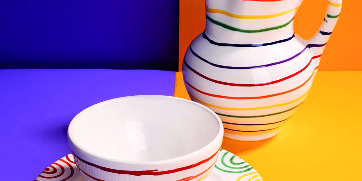 Gmundner Keramik’s Vibrant New Collection