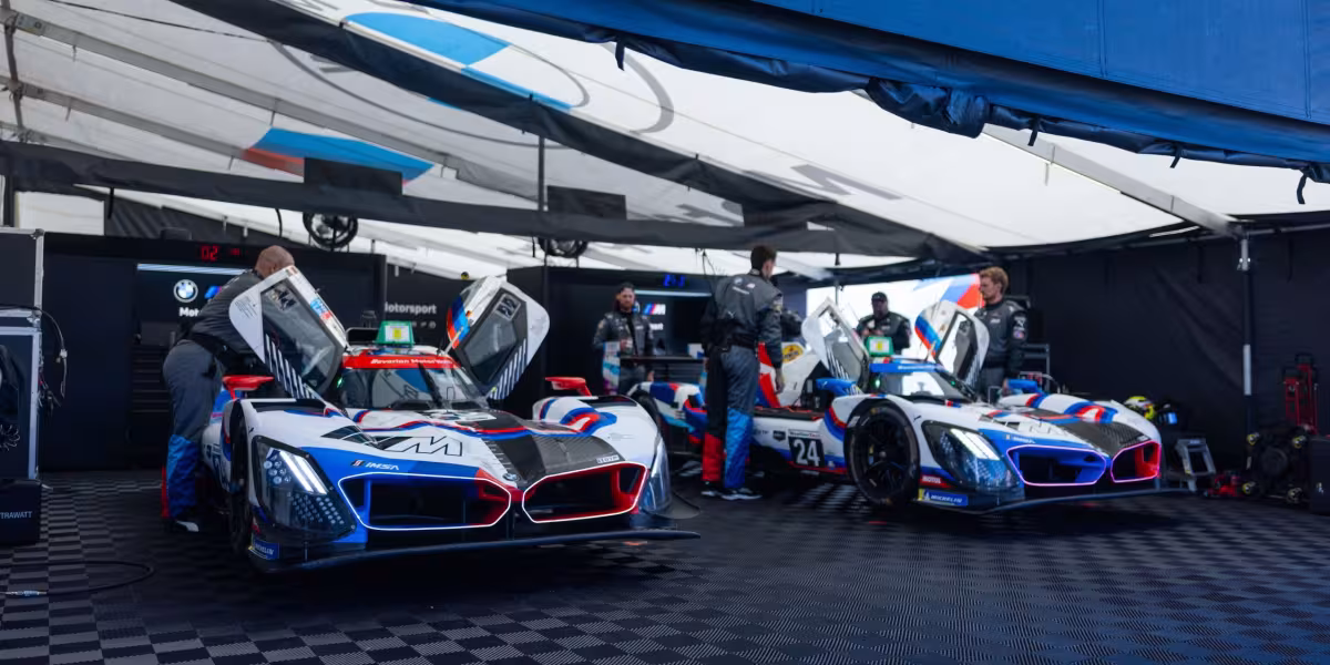 BMW M Hybrid V8