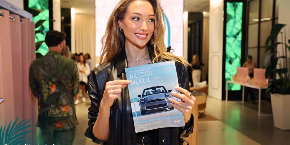MINI Makes Waves at Miami Swim Week