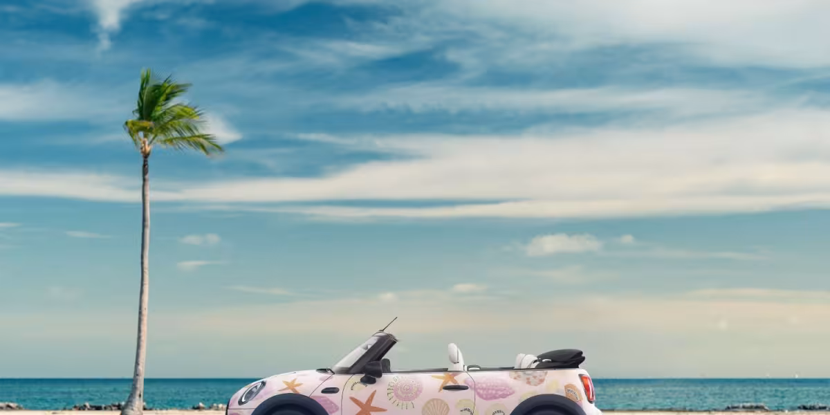 MINI Makes Waves at Miami Swim Week