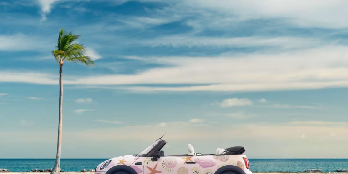 MINI Makes Waves at Miami Swim Week