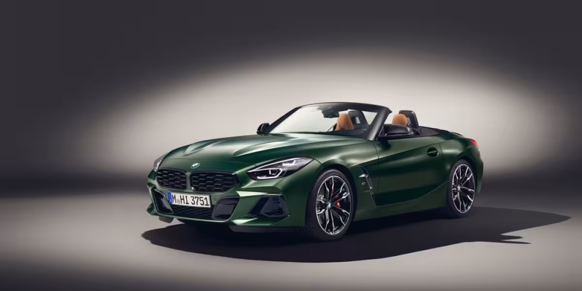 BMW Z4 M40i Gets a Manual Makeover