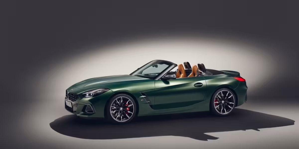 BMW Z4 M40i Gets a Manual Makeover