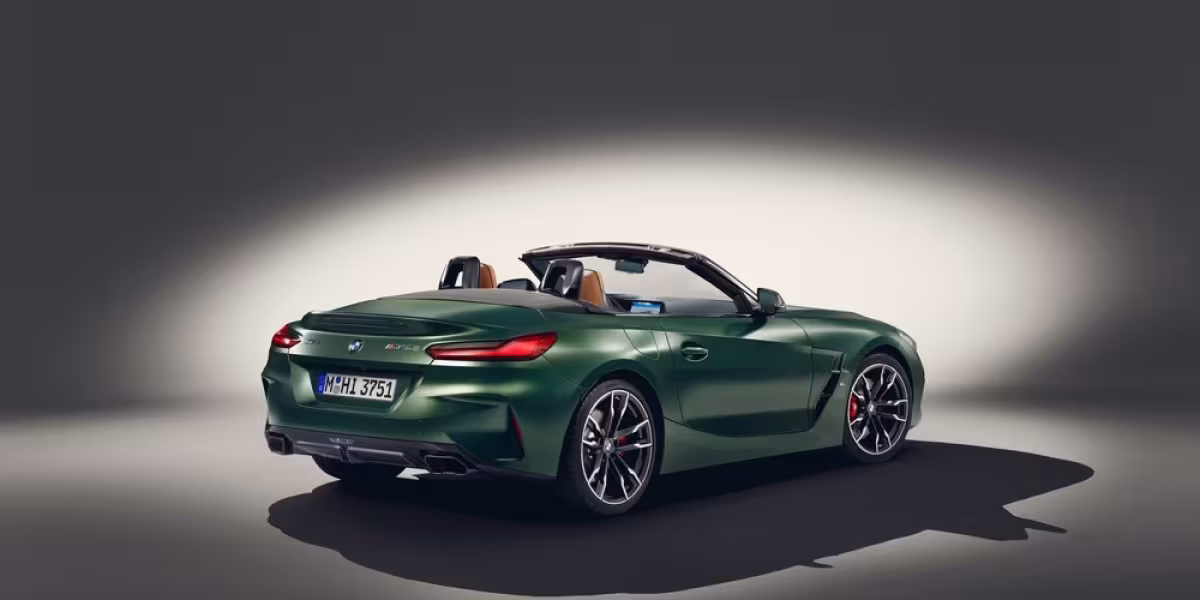 BMW Z4 M40i Gets a Manual Makeover