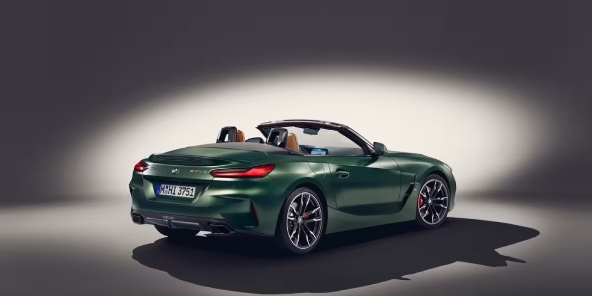 BMW Z4 M40i Gets a Manual Makeover