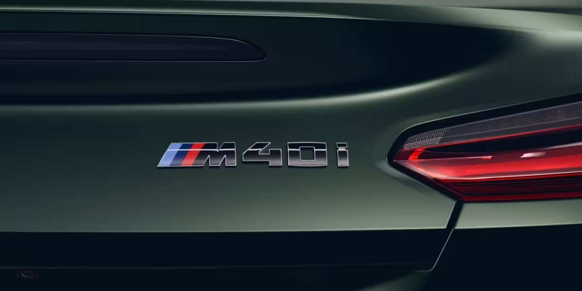 BMW Z4 M40i Gets a Manual Makeover