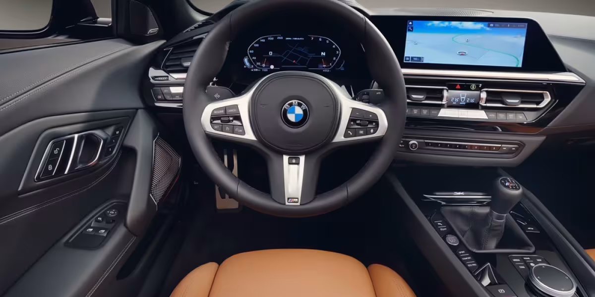 BMW Z4 M40i Gets a Manual Makeover