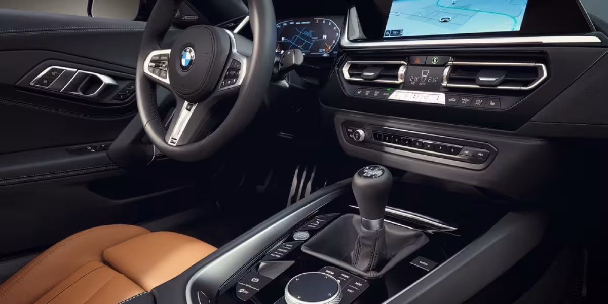 BMW Z4 M40i Gets a Manual Makeover