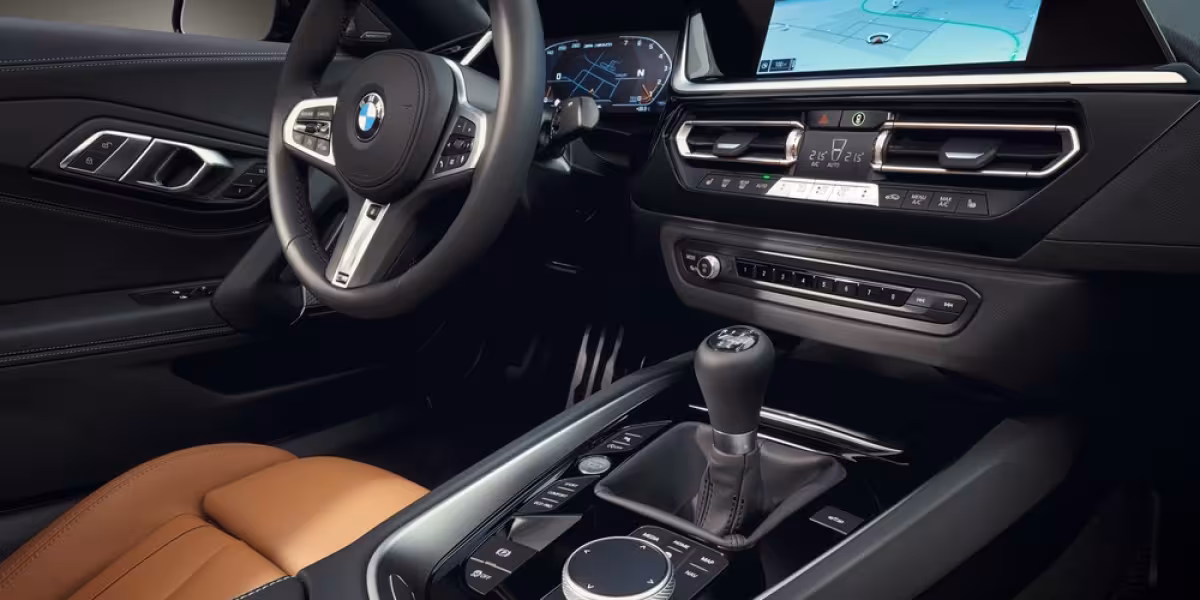 BMW Z4 M40i Gets a Manual Makeover
