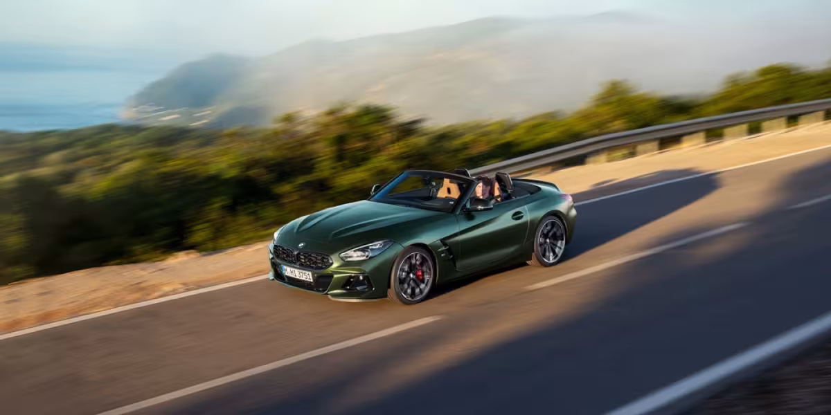 BMW Z4 M40i Gets a Manual Makeover
