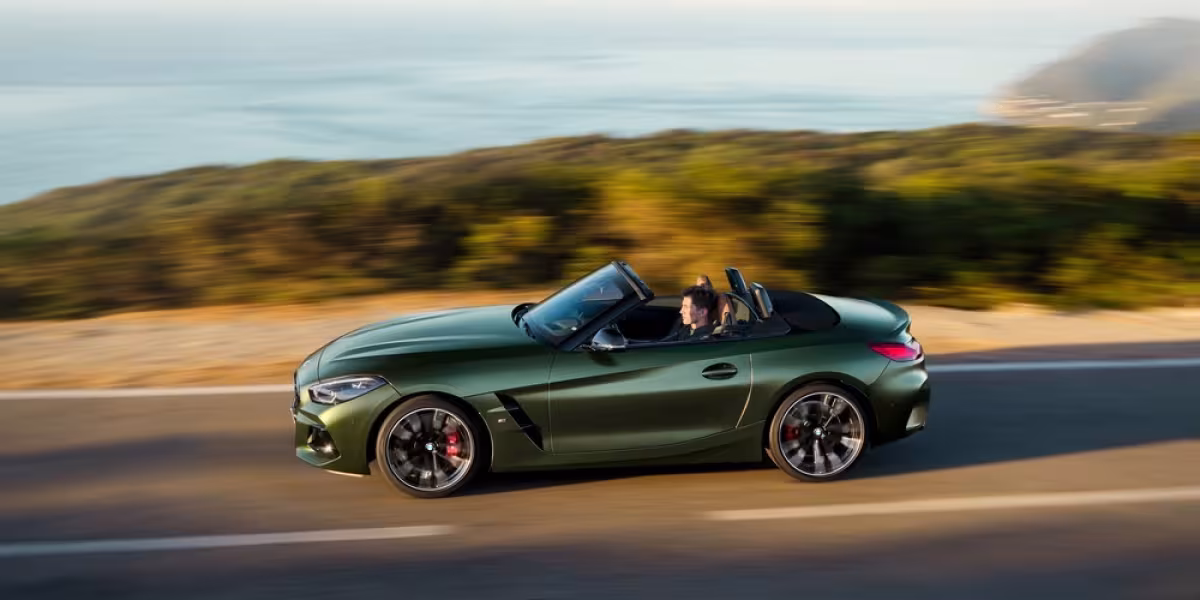 BMW Z4 M40i Gets a Manual Makeover
