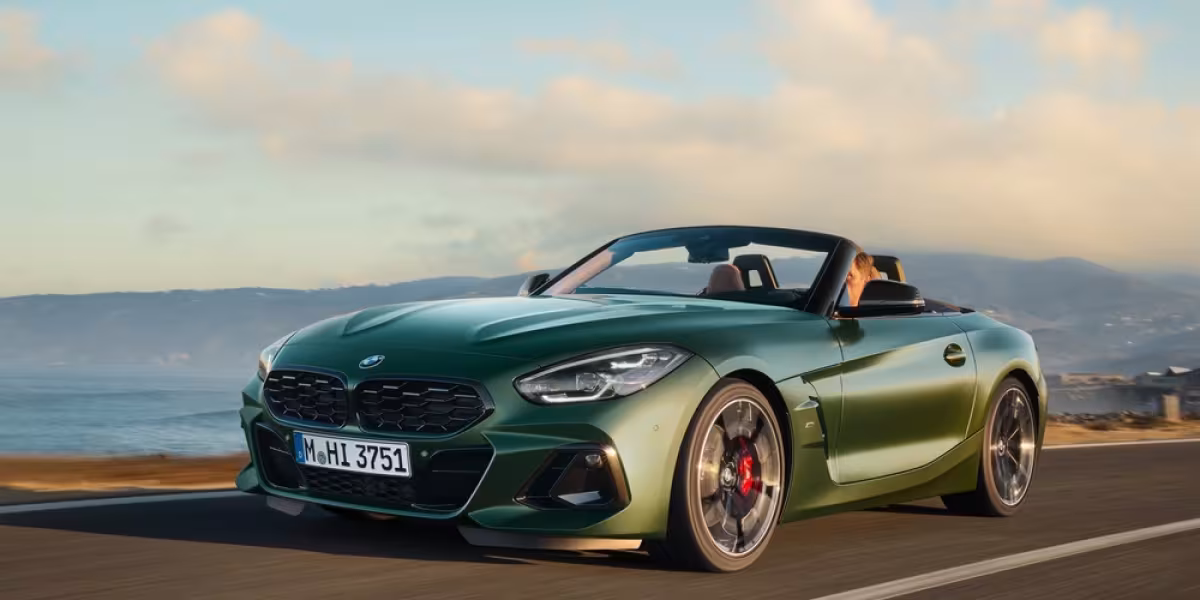BMW Z4 M40i Gets a Manual Makeover