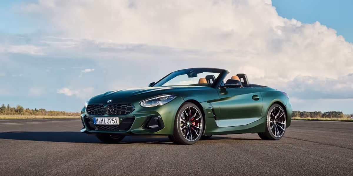 BMW Z4 M40i Gets a Manual Makeover