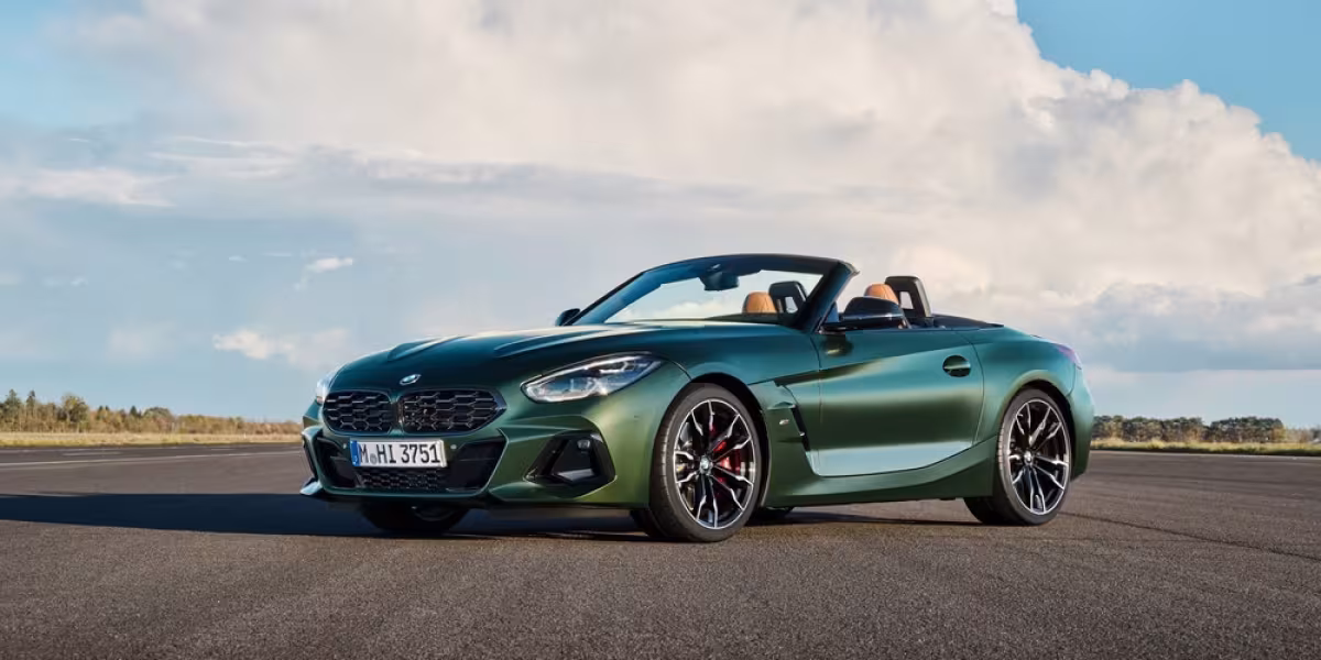 BMW Z4 M40i Gets a Manual Makeover