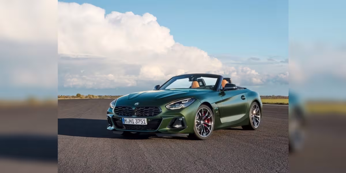 BMW Z4 M40i Gets a Manual Makeover