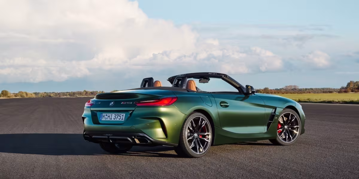 BMW Z4 M40i Gets a Manual Makeover