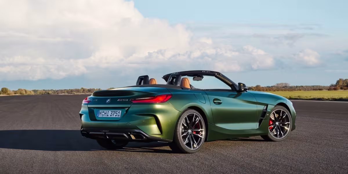 BMW Z4 M40i Gets a Manual Makeover