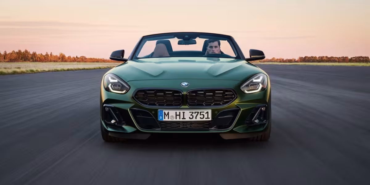 BMW Z4 M40i Gets a Manual Makeover