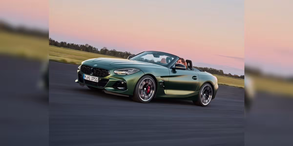 BMW Z4 M40i Gets a Manual Makeover