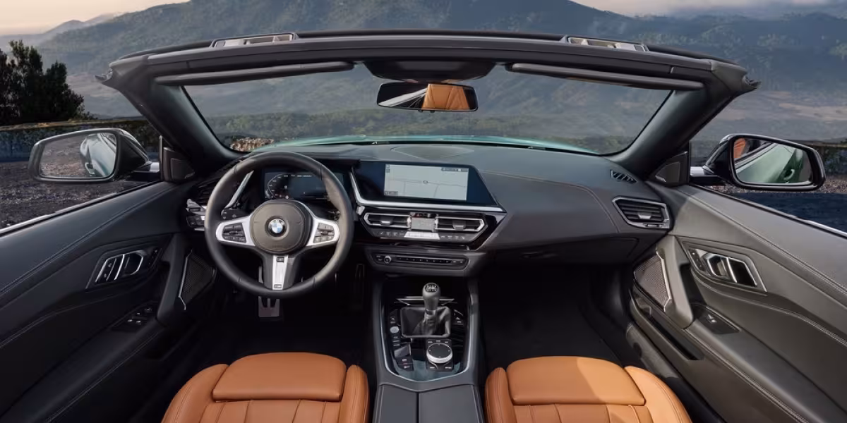 BMW Z4 M40i Gets a Manual Makeover