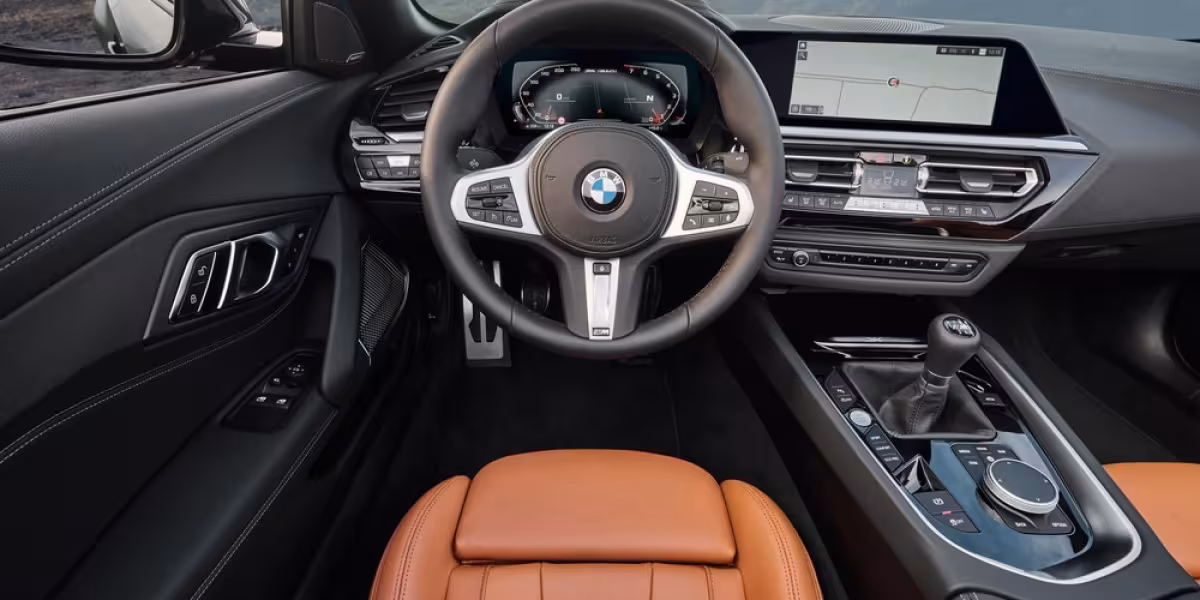 BMW Z4 M40i Gets a Manual Makeover