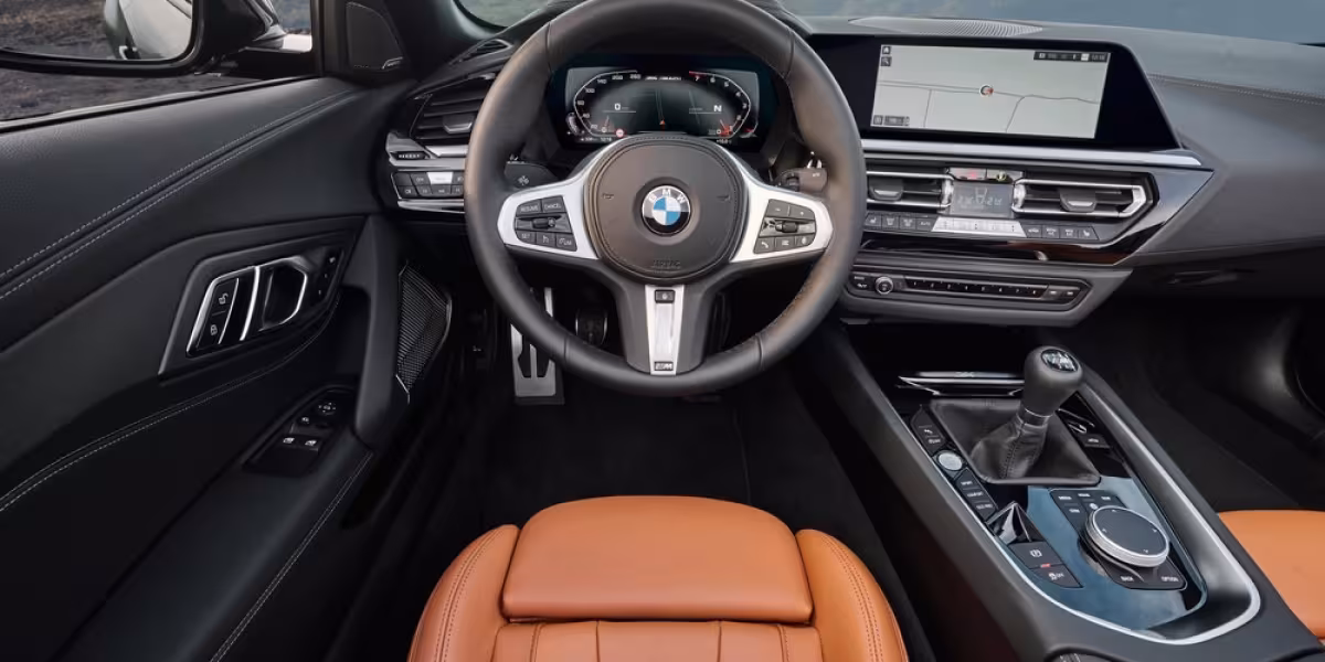 BMW Z4 M40i Gets a Manual Makeover