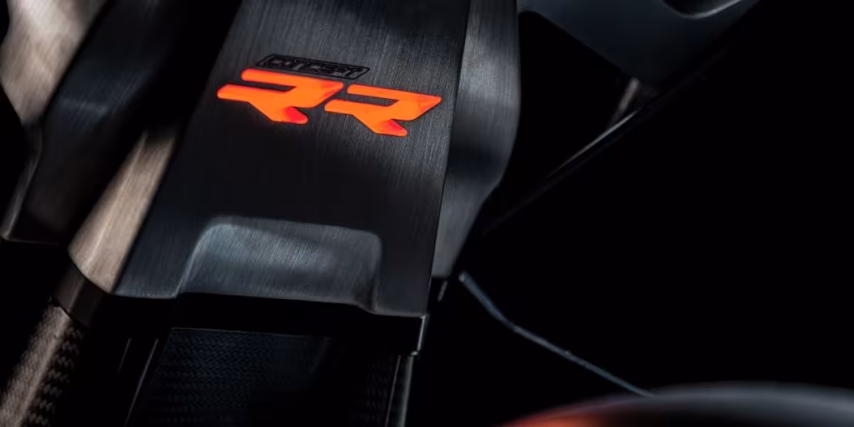 BMW Motorrad Concept RR Details