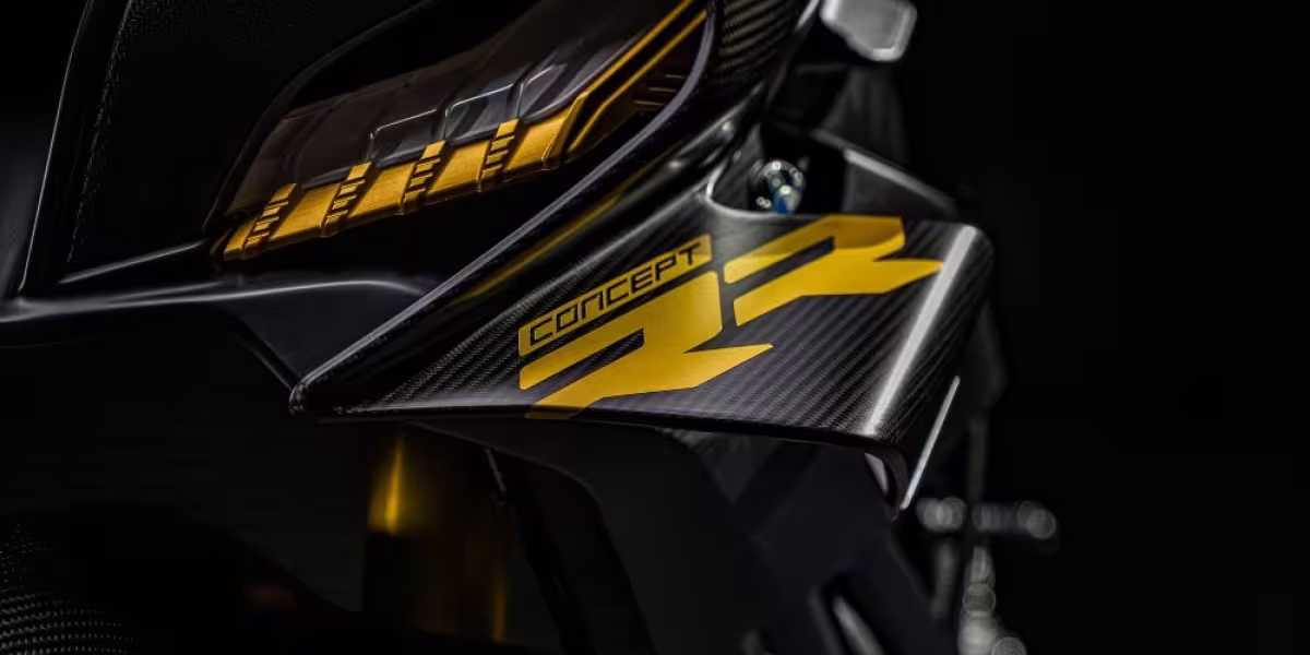 BMW Motorrad Concept RR Details