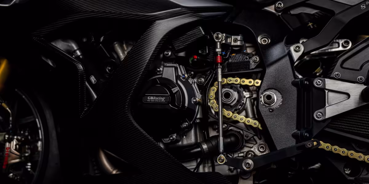 BMW Motorrad Concept RR Details