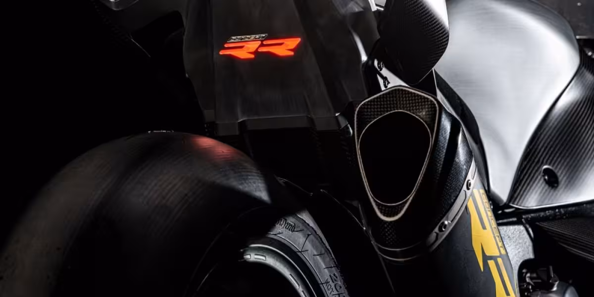 BMW Motorrad Concept RR Details