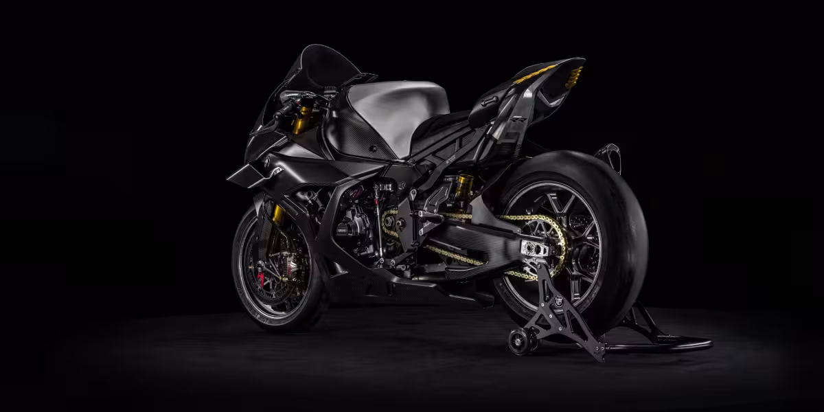 BMW Motorrad Concept RR Details