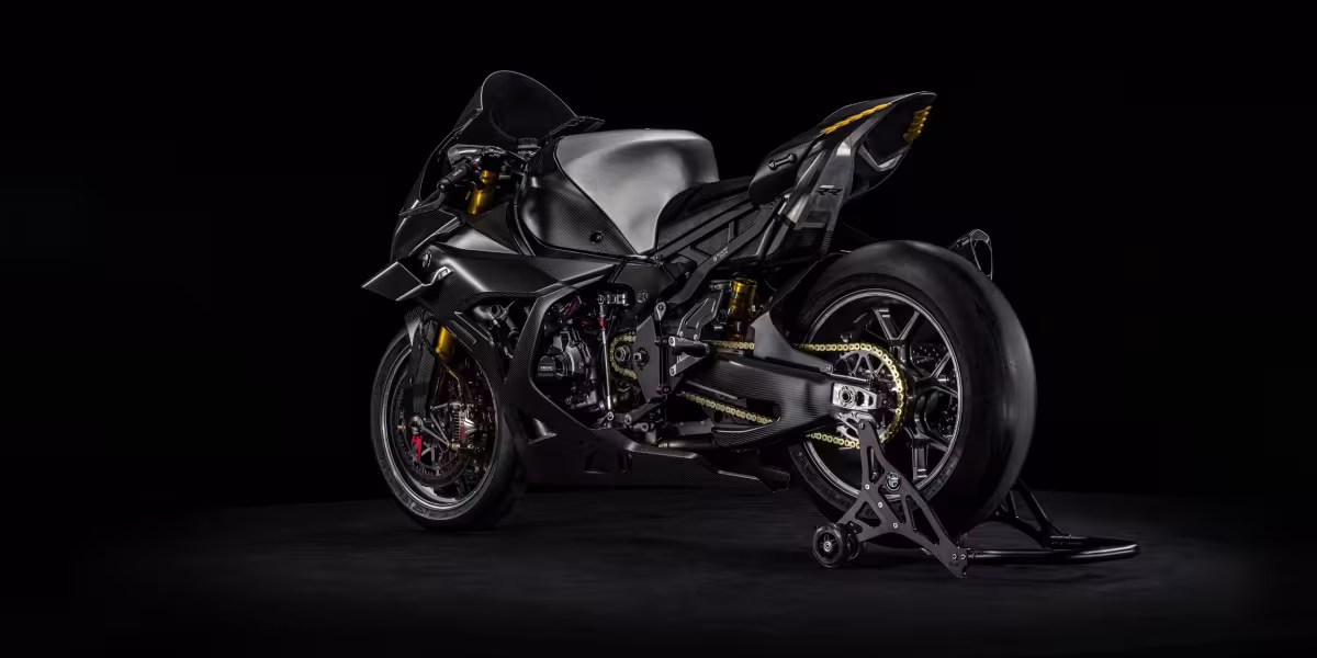 BMW Motorrad Concept RR Details