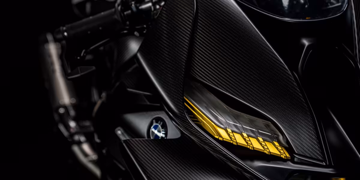 BMW Motorrad Concept RR Details