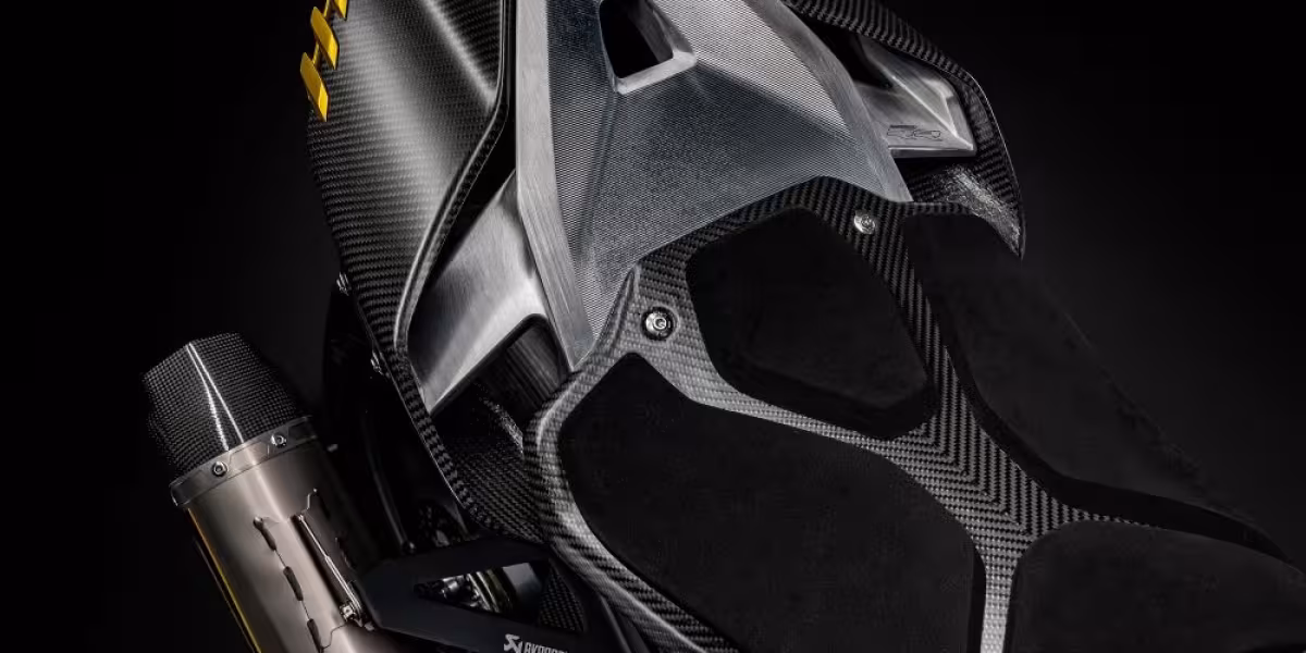 BMW Motorrad Concept RR Details