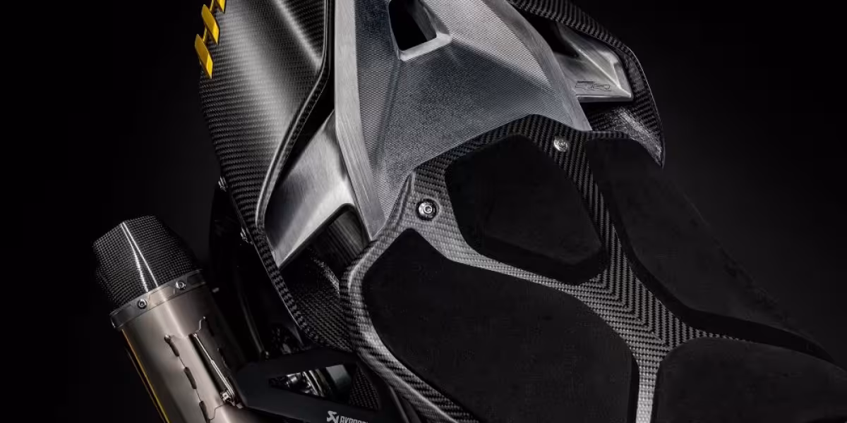 BMW Motorrad Concept RR Details