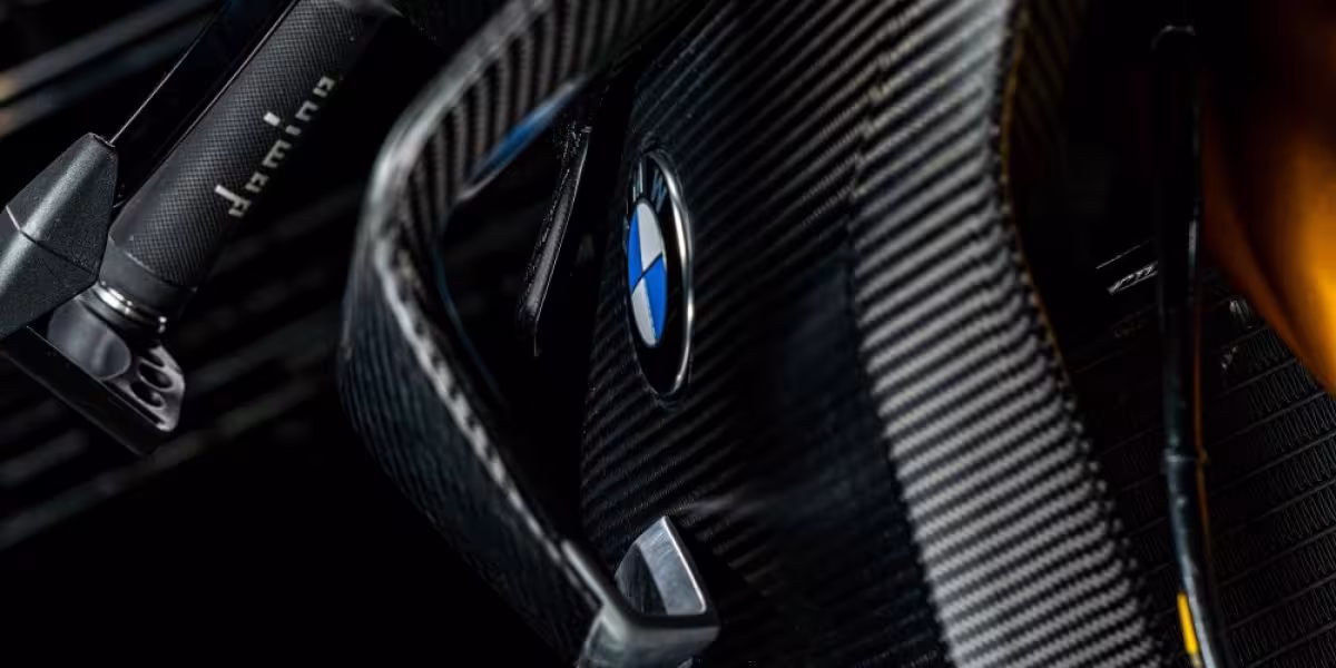 BMW Motorrad Concept RR Details