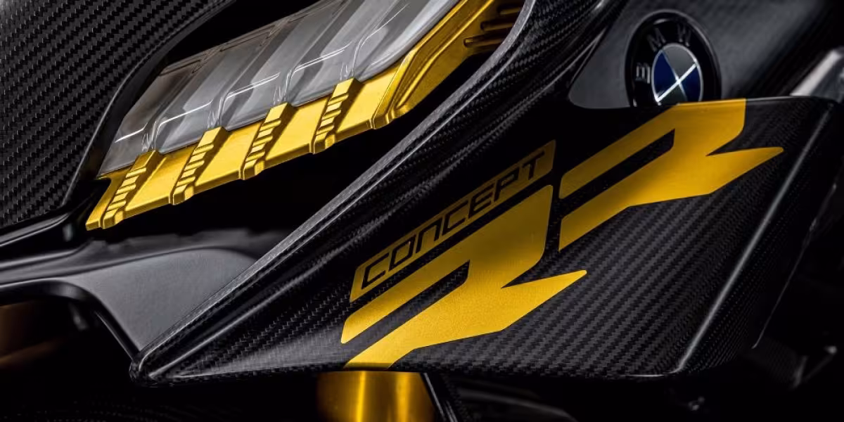 BMW Motorrad Concept RR Details