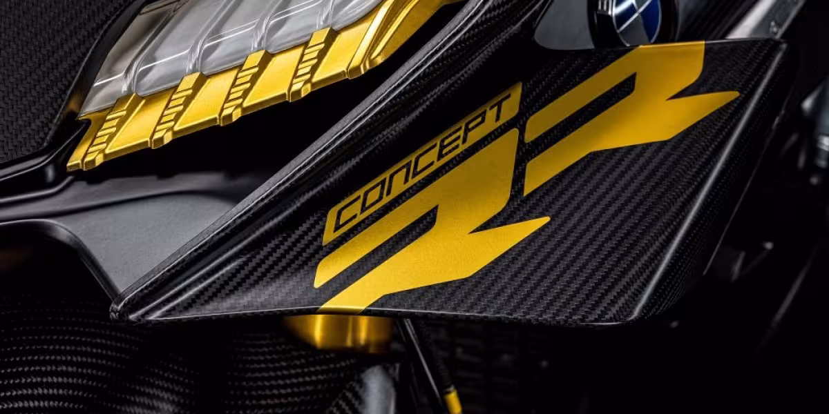 BMW Motorrad Concept RR Details