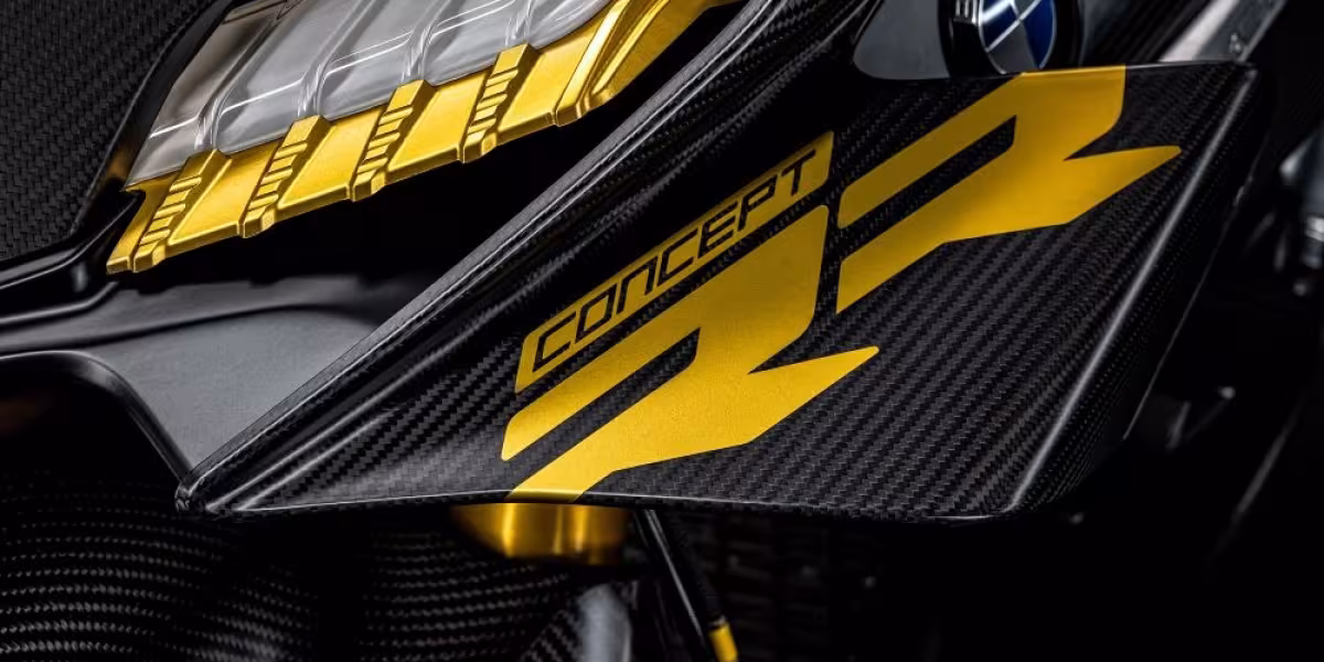 BMW Motorrad Concept RR Details