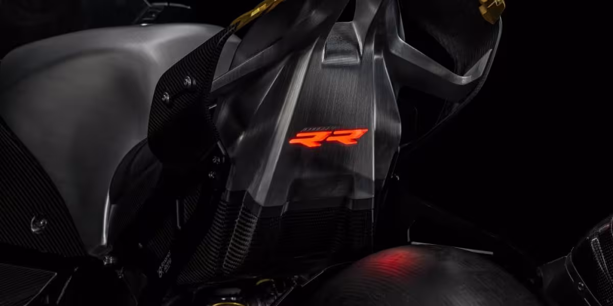 BMW Motorrad Concept RR Details