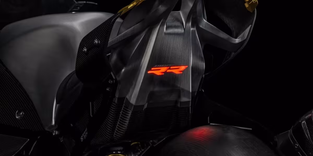 BMW Motorrad Concept RR Details