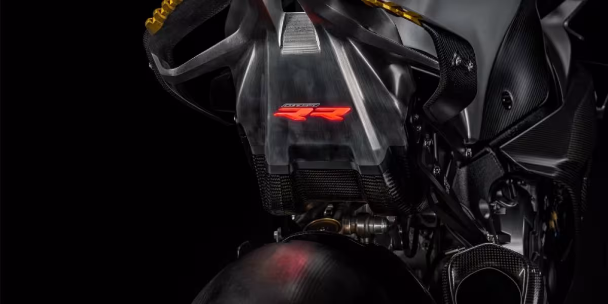 BMW Motorrad Concept RR Details