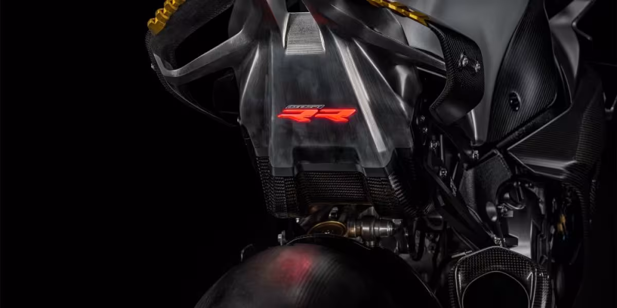 BMW Motorrad Concept RR Details