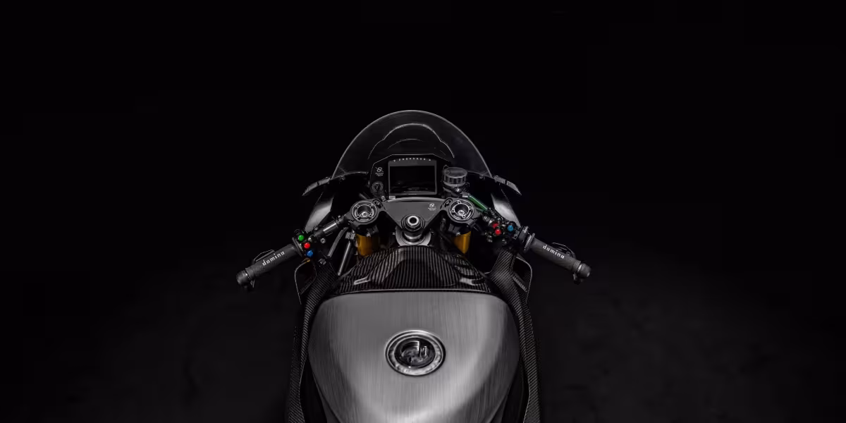 BMW Motorrad Concept RR Details
