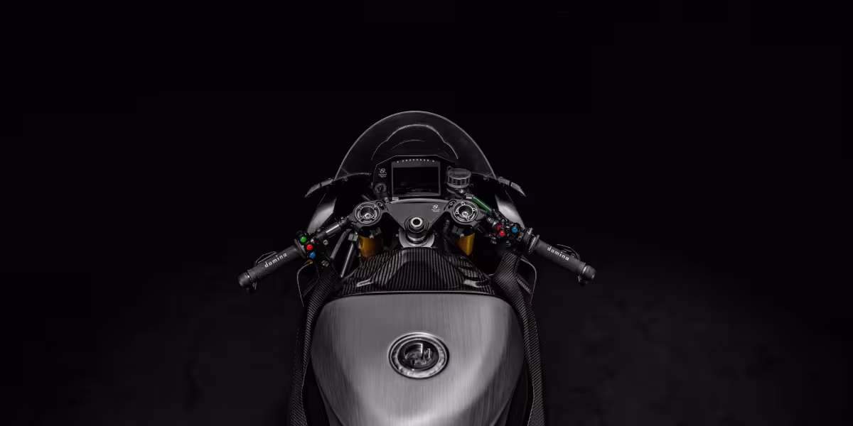 BMW Motorrad Concept RR Details