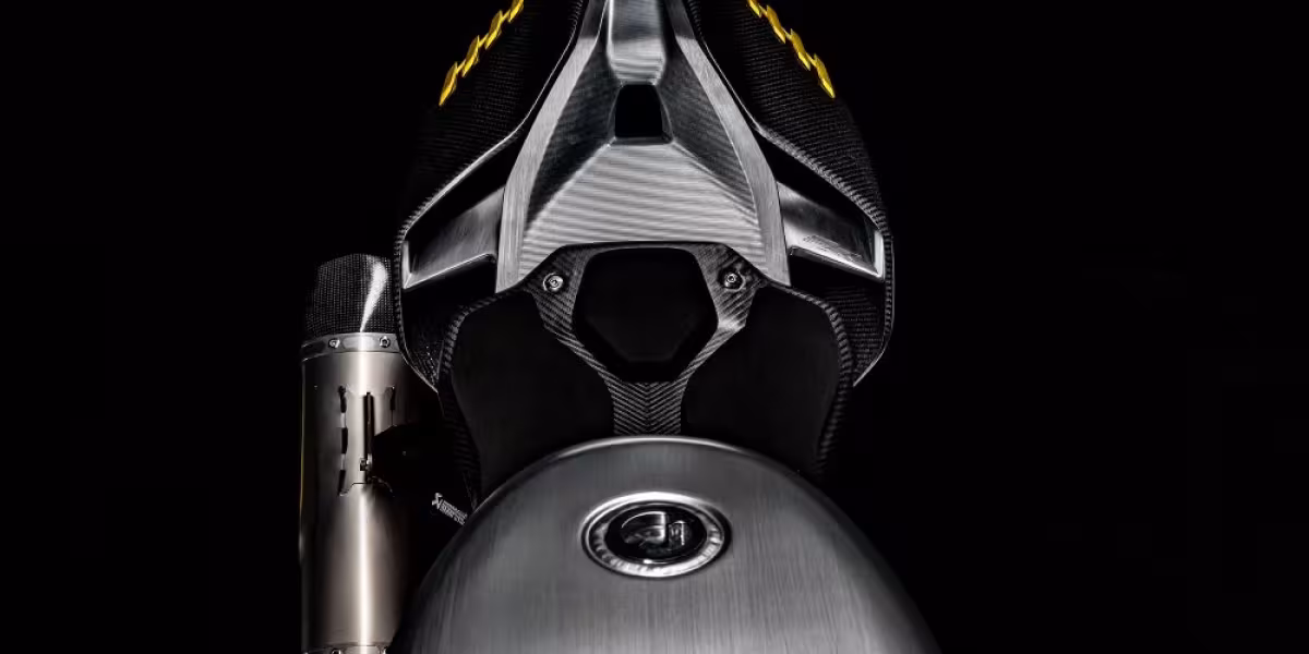 BMW Motorrad Concept RR Details