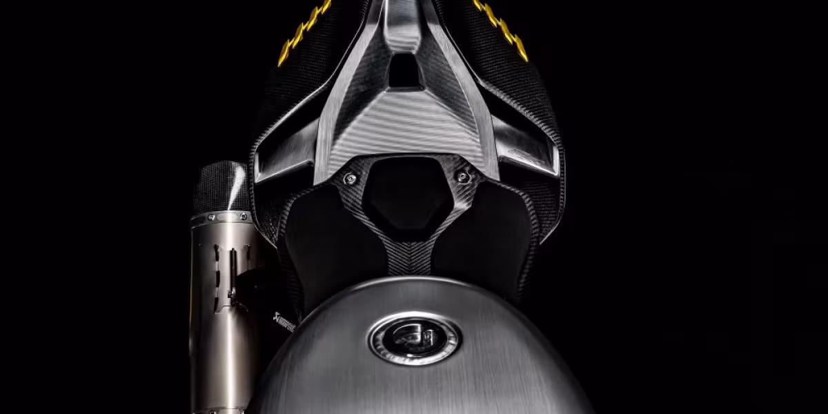 BMW Motorrad Concept RR Details