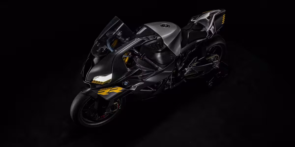 BMW Motorrad Concept RR Details