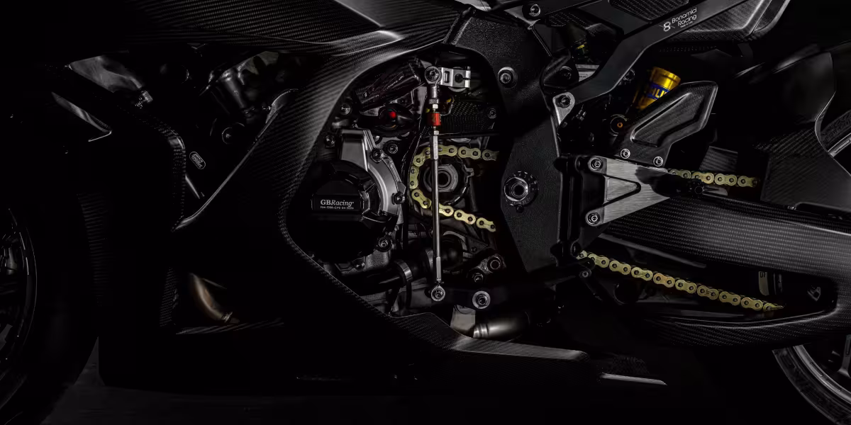 BMW Motorrad Concept RR Details