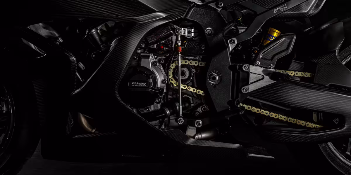 BMW Motorrad Concept RR Details